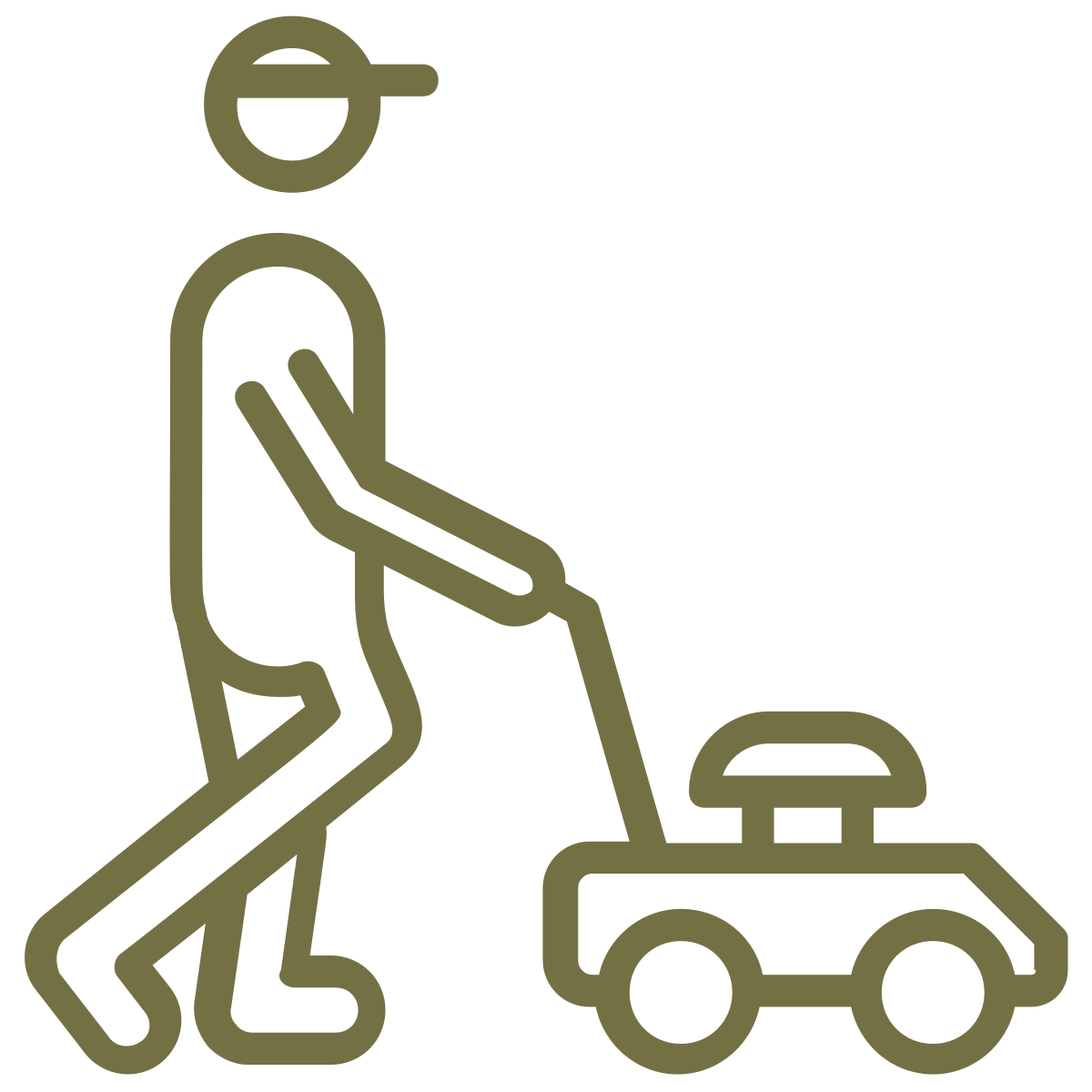 lawn mower icon